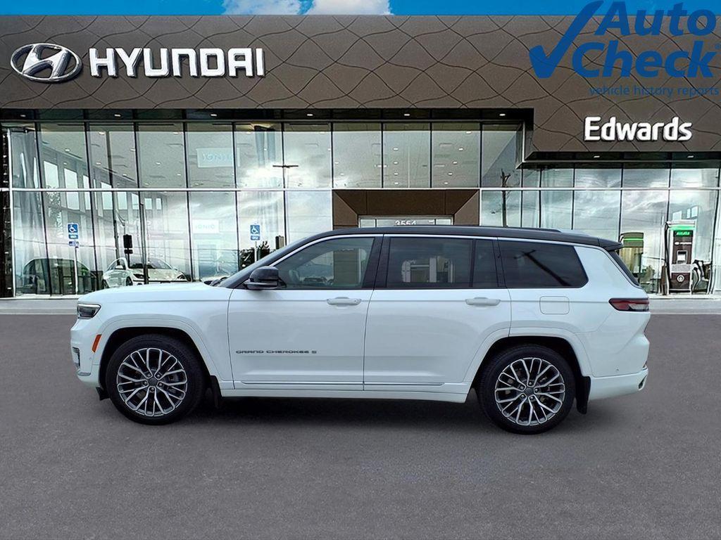 used 2023 Jeep Grand Cherokee L car, priced at $41,578