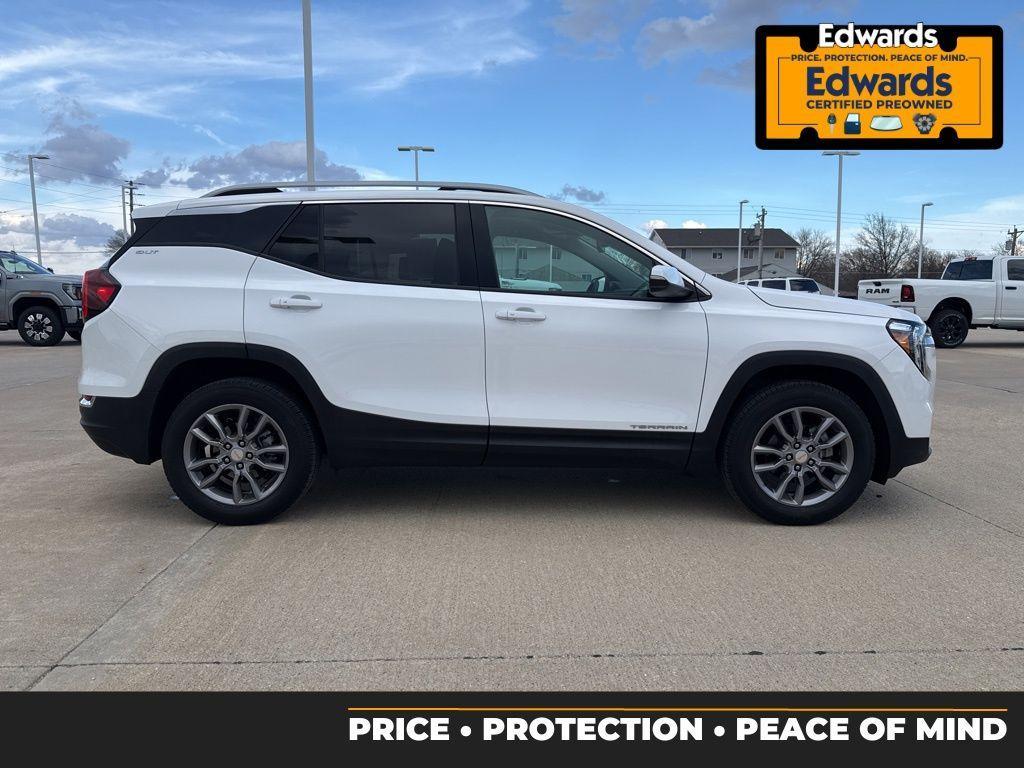used 2024 GMC Terrain car, priced at $21,704