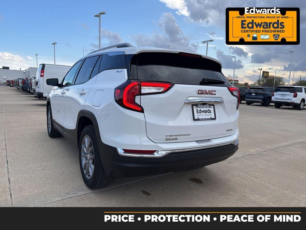 used 2024 GMC Terrain car, priced at $21,704