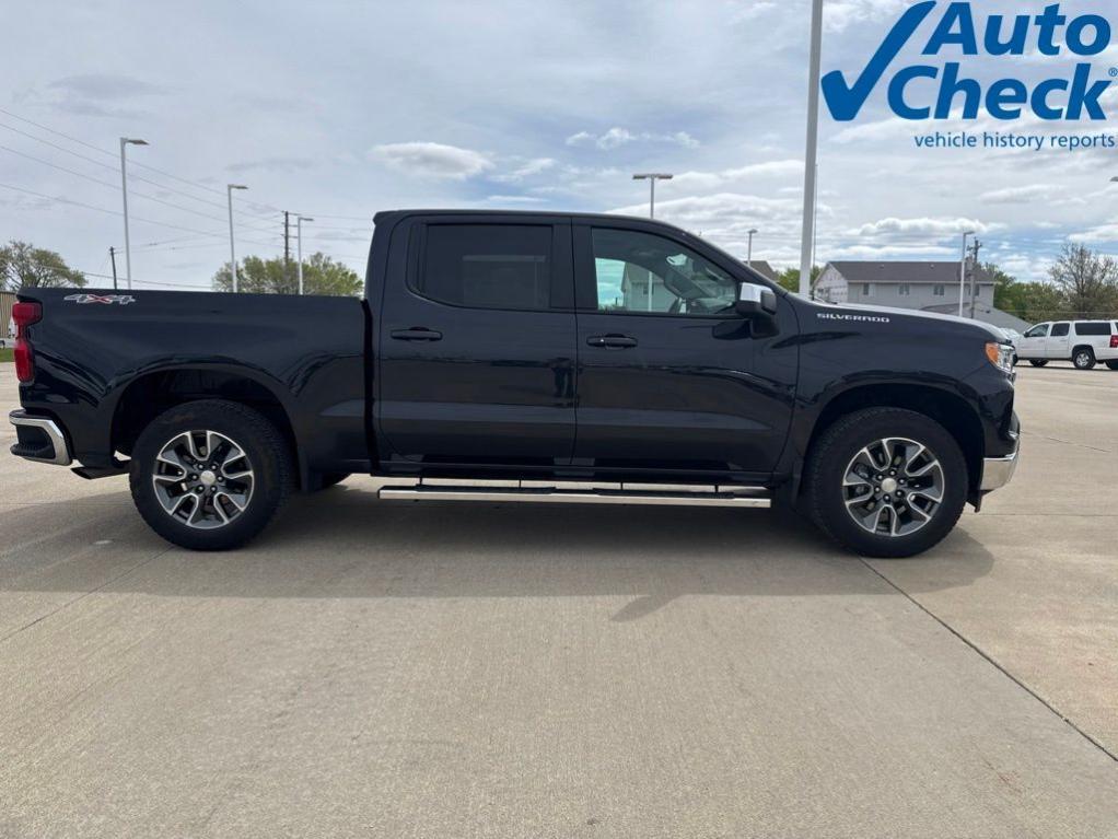 used 2024 Chevrolet Silverado 1500 car, priced at $41,839