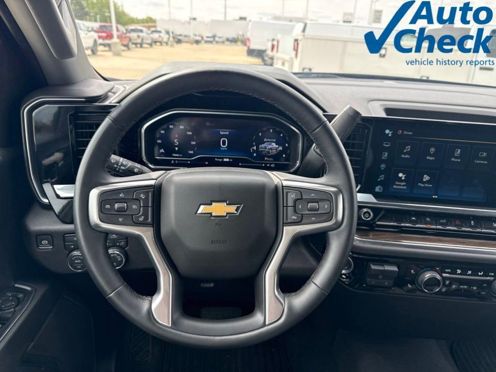 used 2024 Chevrolet Silverado 1500 car, priced at $41,839