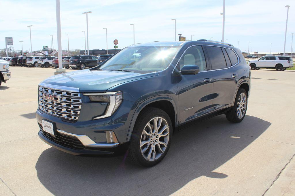 new 2026 GMC Acadia car, priced at $66,013