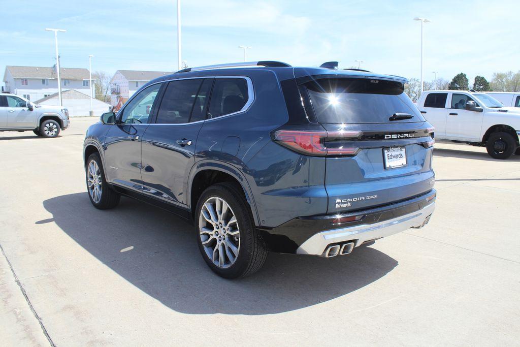 new 2026 GMC Acadia car, priced at $66,013
