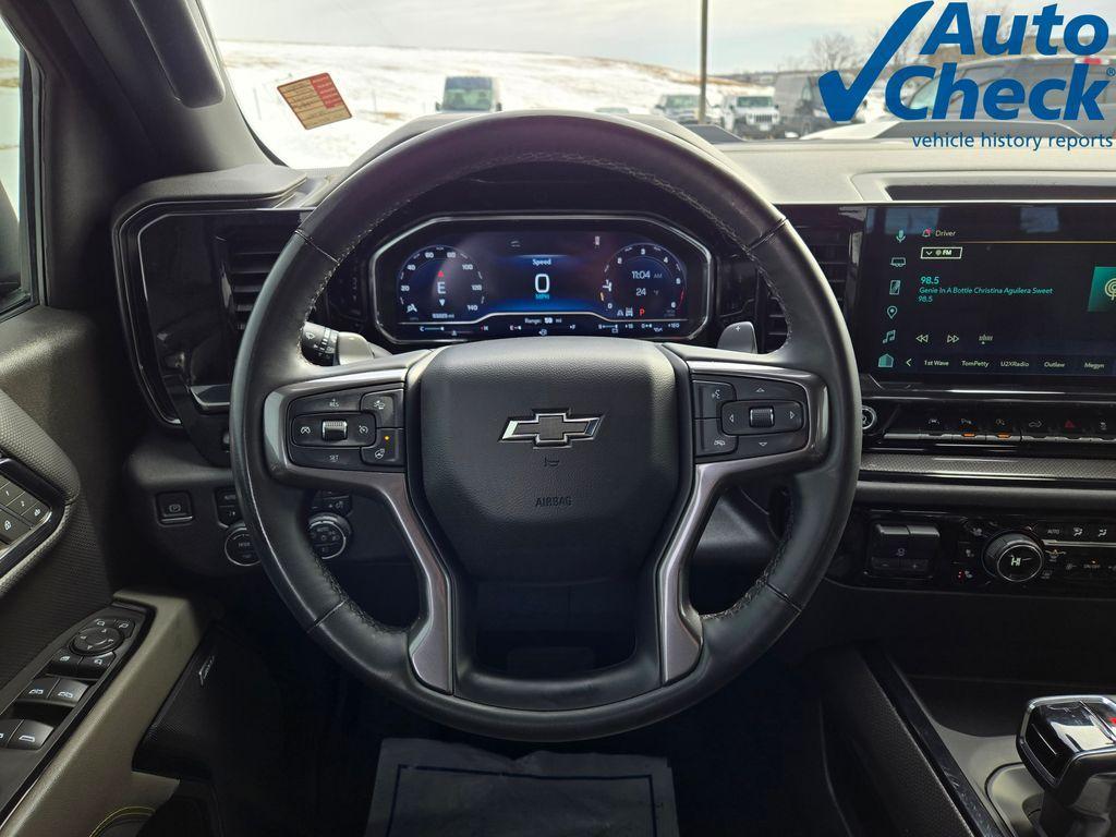 used 2024 Chevrolet Silverado 1500 car, priced at $53,995