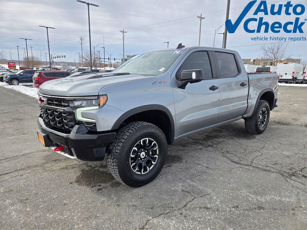 used 2024 Chevrolet Silverado 1500 car, priced at $53,995