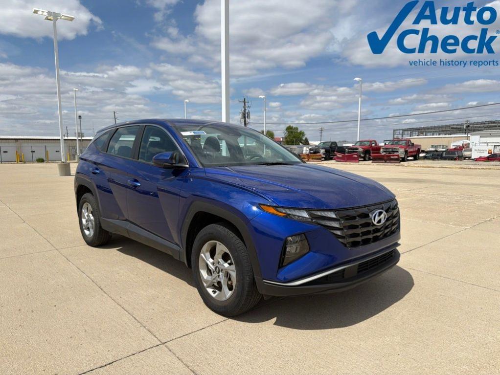 used 2023 Hyundai Tucson car, priced at $24,869