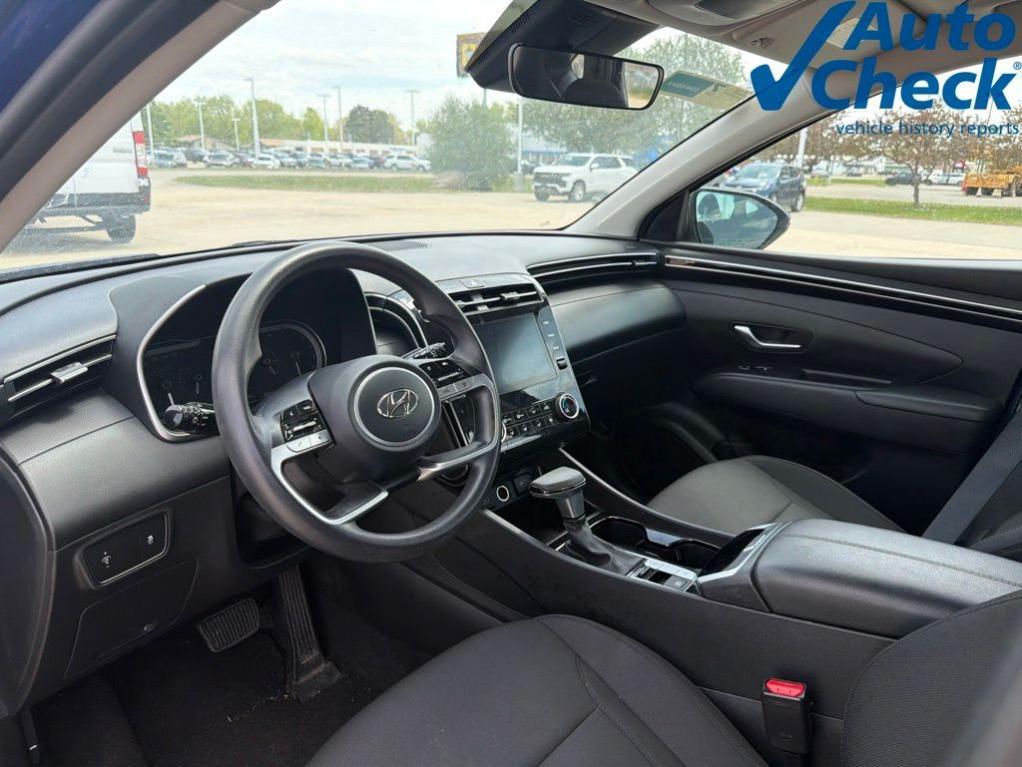 used 2023 Hyundai Tucson car, priced at $24,869