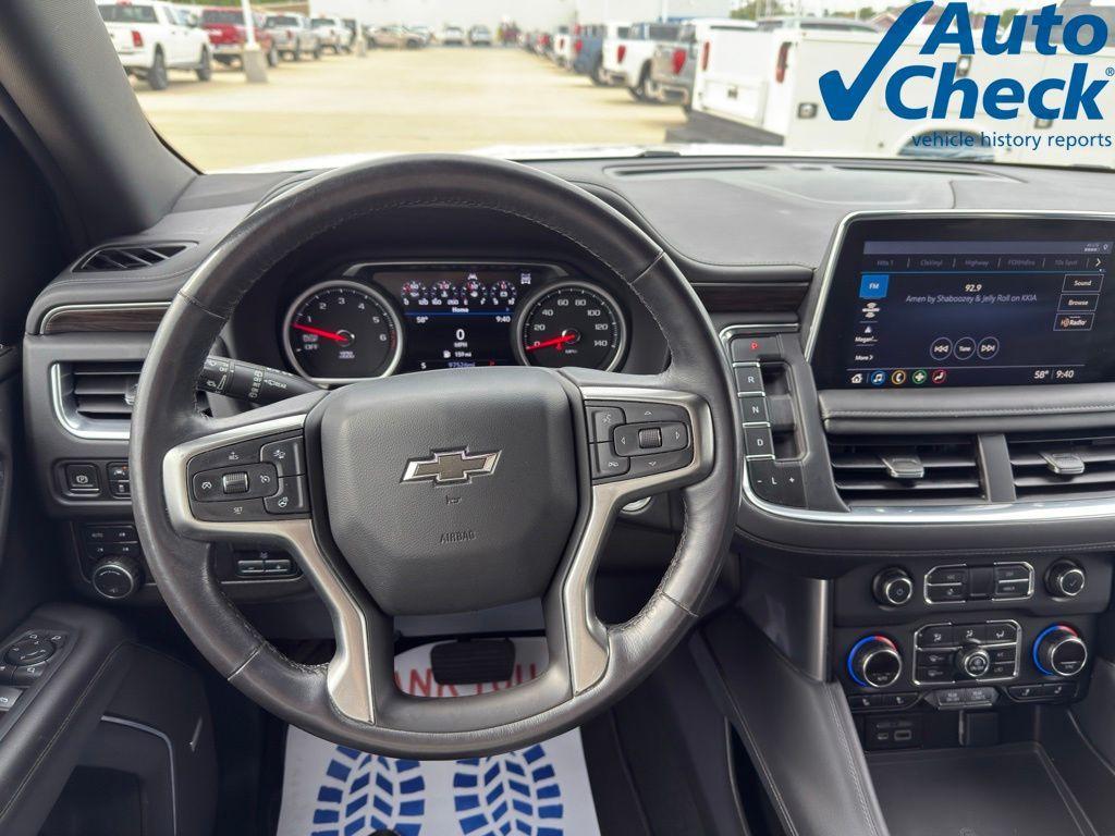 used 2021 Chevrolet Tahoe car, priced at $39,788