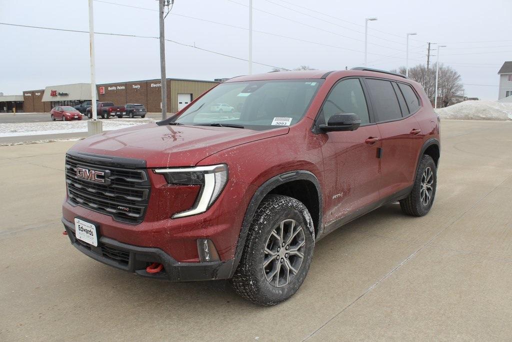 new 2026 GMC Acadia car, priced at $55,950