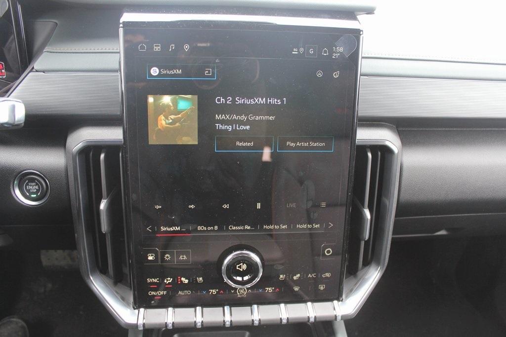 new 2026 GMC Acadia car, priced at $55,950