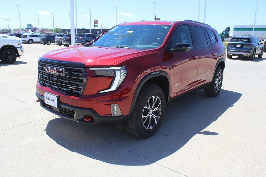 new 2026 GMC Acadia car, priced at $55,950