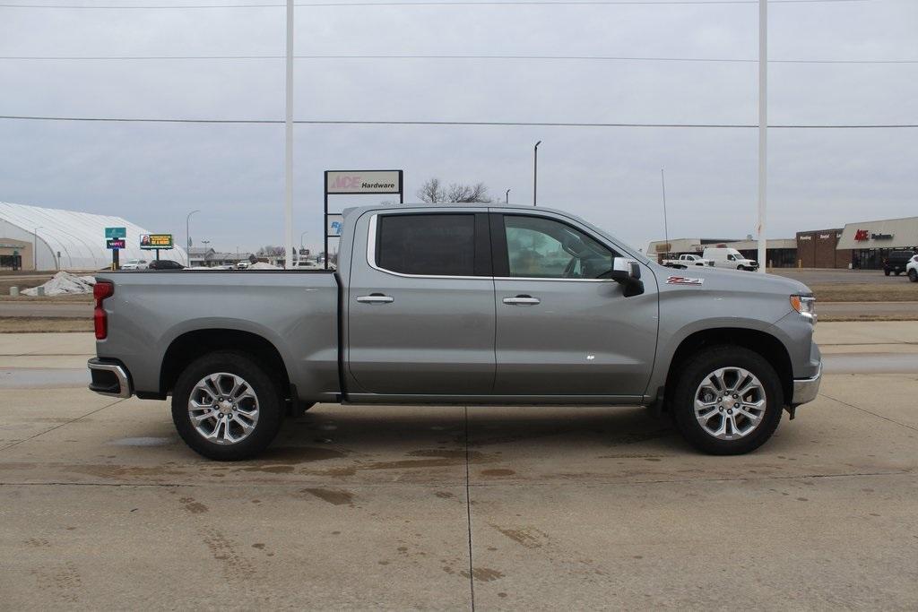 new 2026 Chevrolet Silverado 1500 car, priced at $63,400