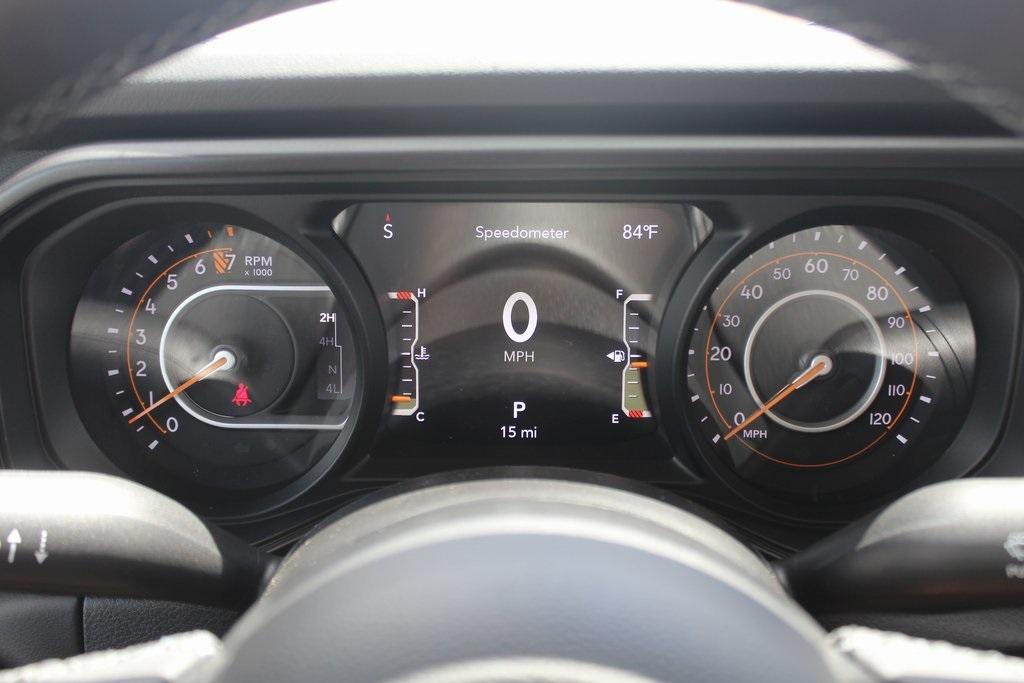 new 2025 Jeep Gladiator car, priced at $40,649