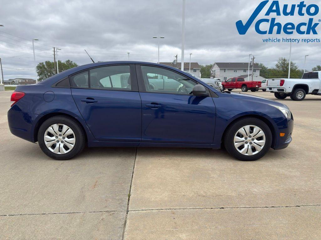 used 2013 Chevrolet Cruze car, priced at $6,990