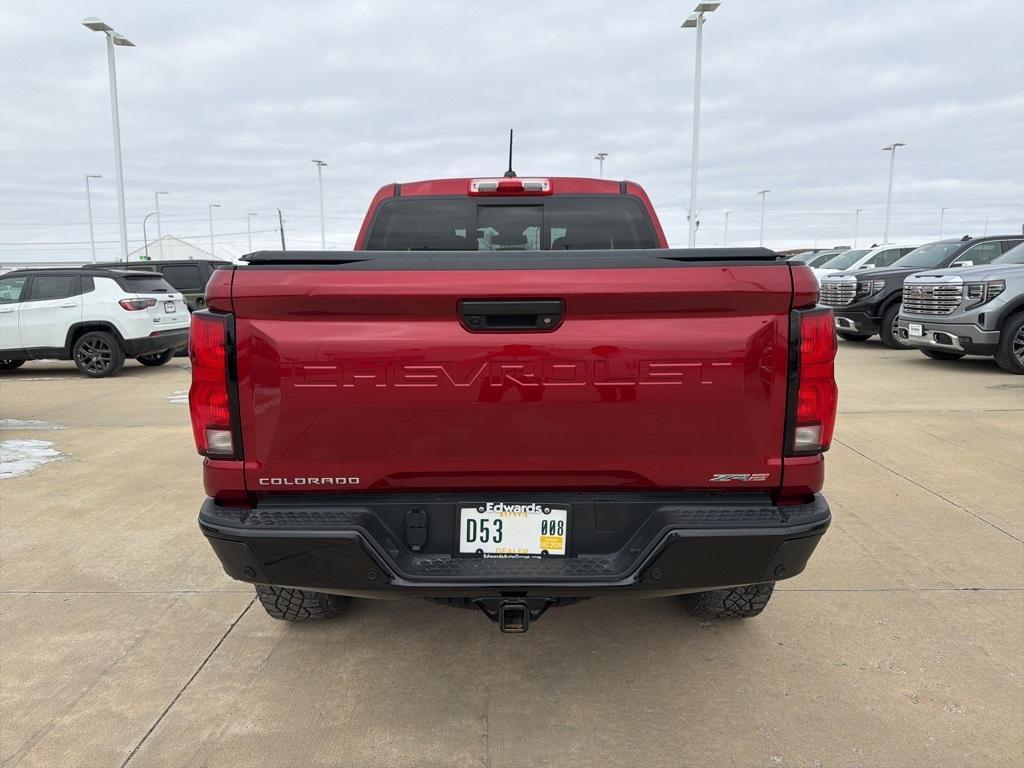 used 2023 Chevrolet Colorado car, priced at $42,489