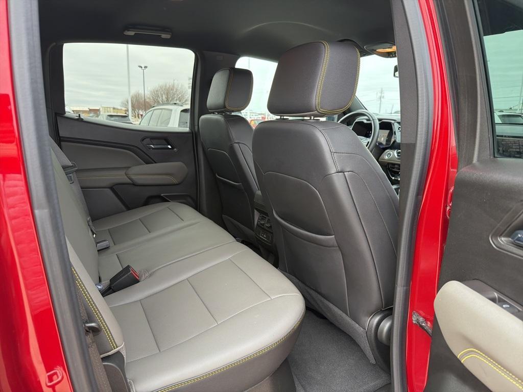 used 2023 Chevrolet Colorado car, priced at $42,489