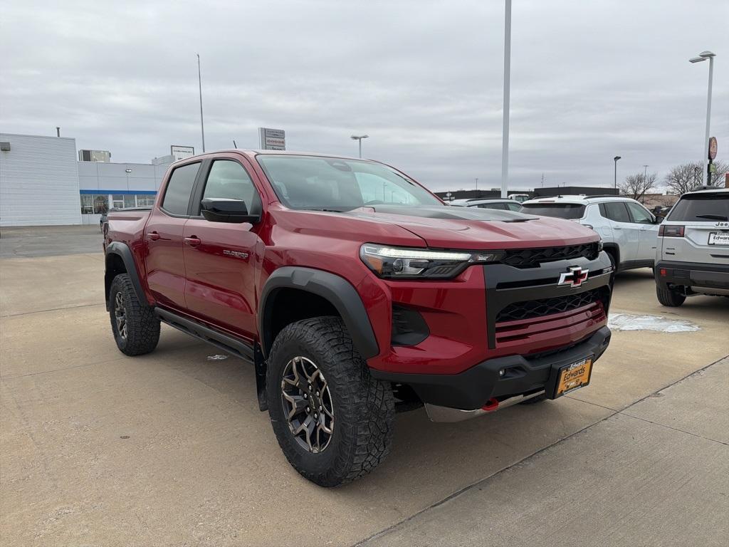 used 2023 Chevrolet Colorado car, priced at $42,489