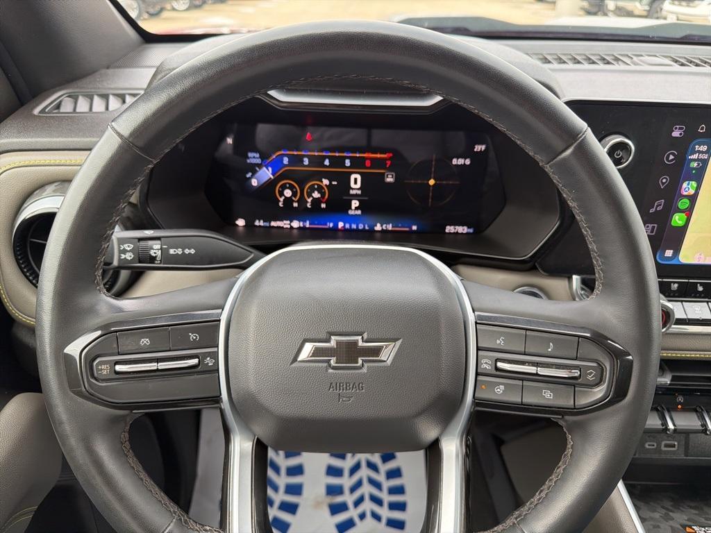 used 2023 Chevrolet Colorado car, priced at $42,489