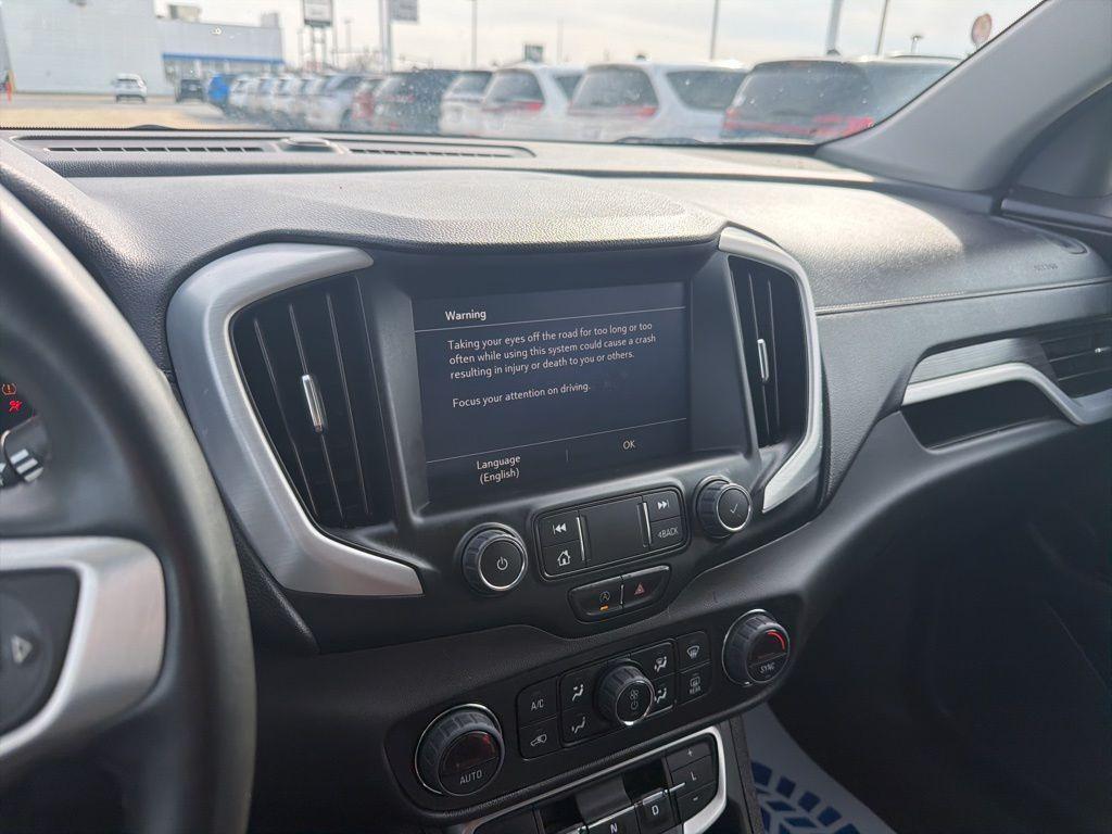 used 2023 GMC Terrain car, priced at $21,777