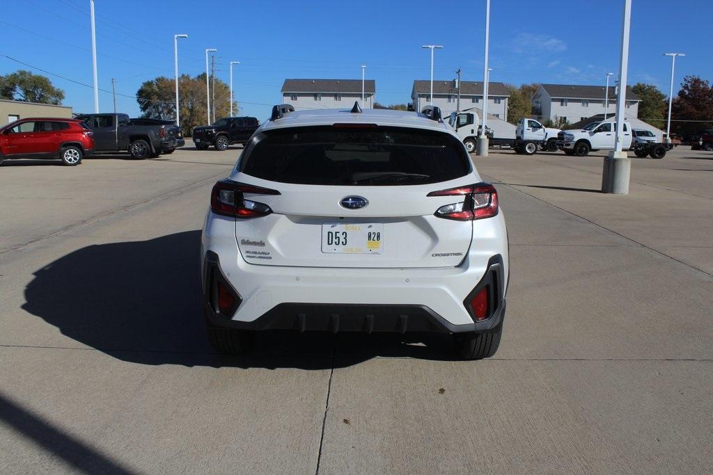 used 2024 Subaru Crosstrek car, priced at $27,654