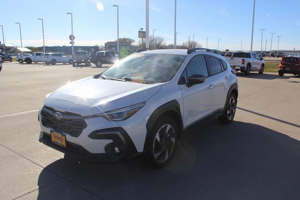 used 2024 Subaru Crosstrek car, priced at $27,654