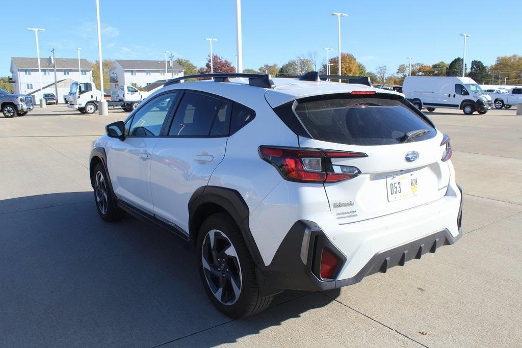 used 2024 Subaru Crosstrek car, priced at $27,654