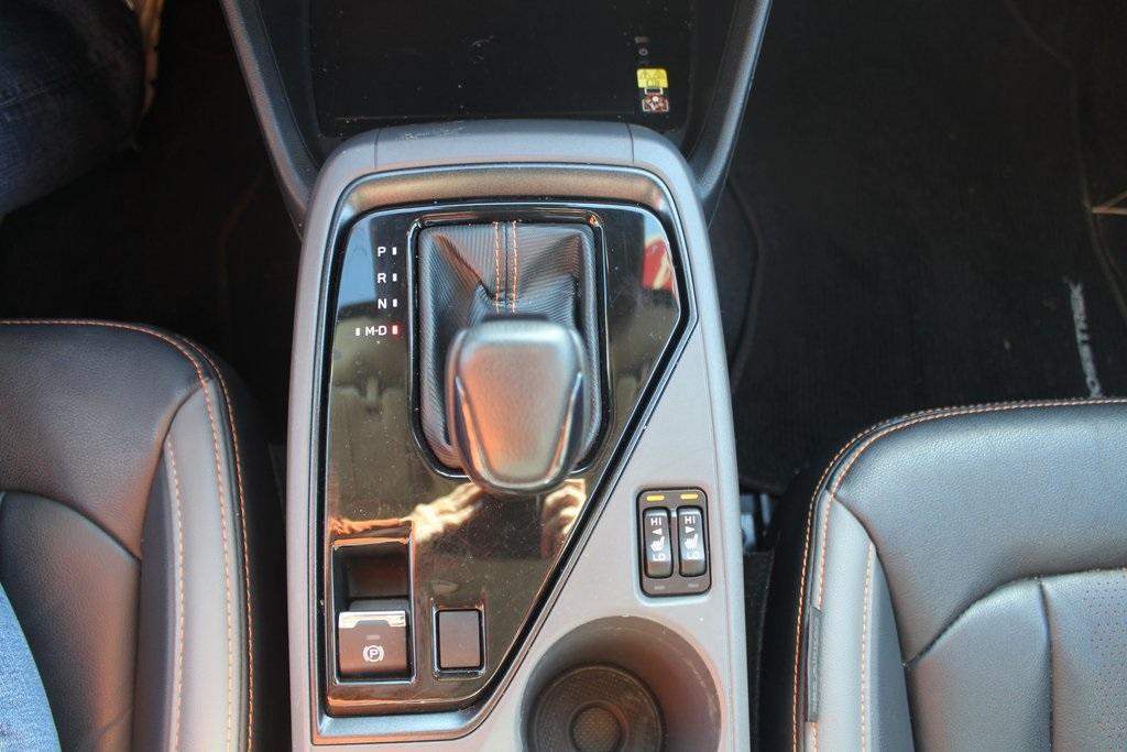 used 2024 Subaru Crosstrek car, priced at $27,654