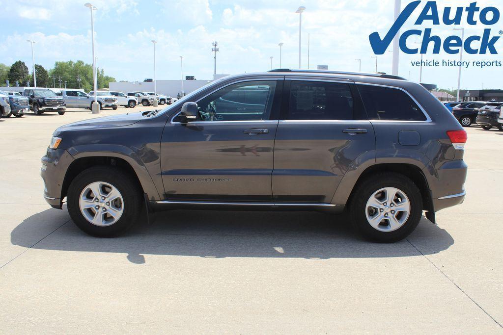 used 2018 Jeep Grand Cherokee car, priced at $19,517