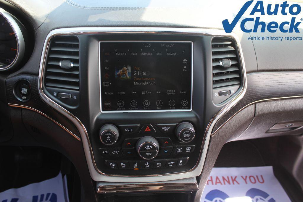 used 2018 Jeep Grand Cherokee car, priced at $19,517