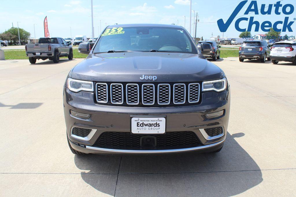 used 2018 Jeep Grand Cherokee car, priced at $19,517