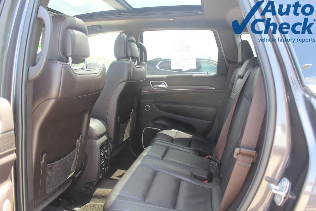 used 2018 Jeep Grand Cherokee car, priced at $19,517