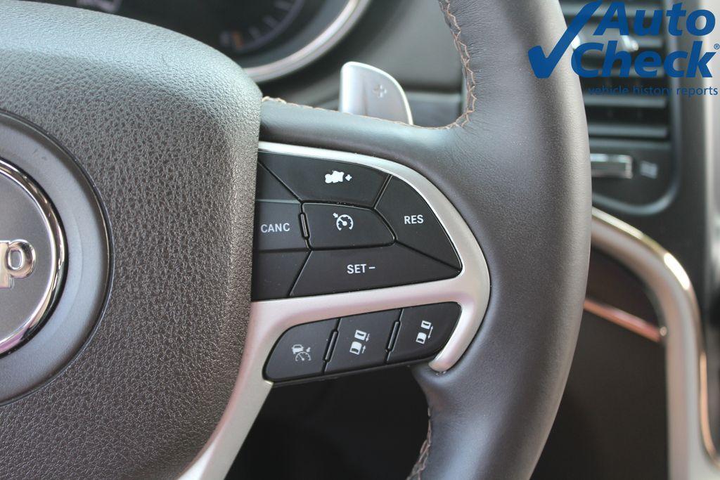 used 2018 Jeep Grand Cherokee car, priced at $19,517