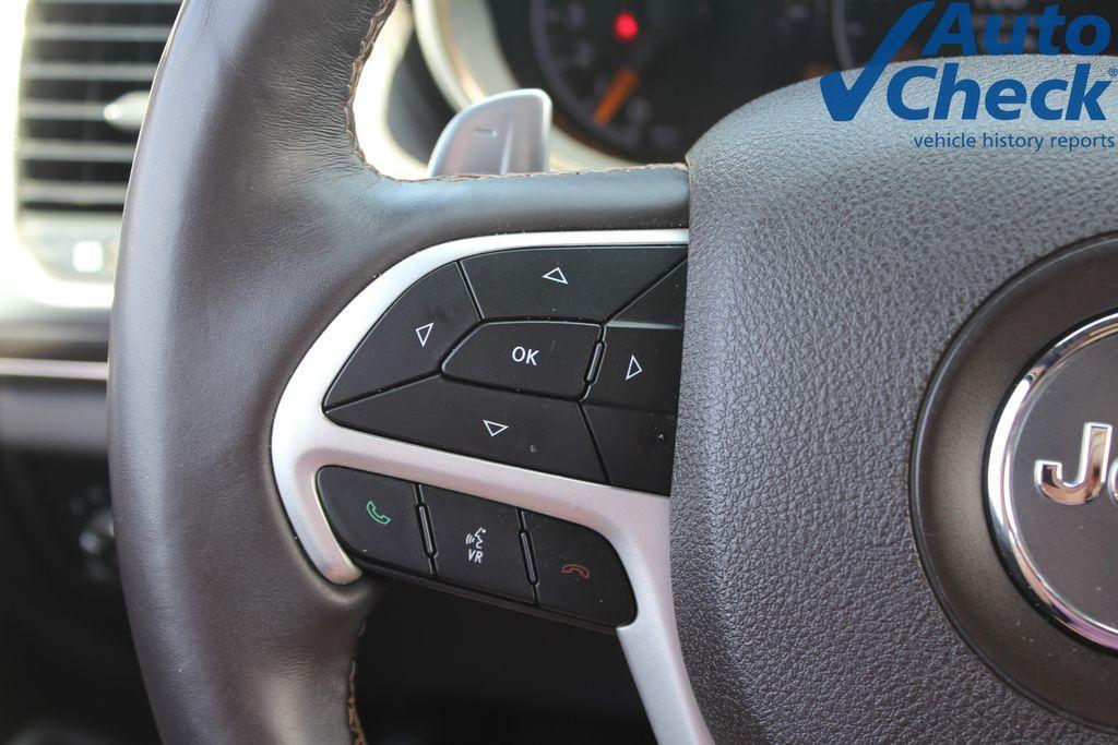 used 2018 Jeep Grand Cherokee car, priced at $19,517