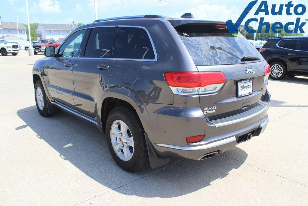 used 2018 Jeep Grand Cherokee car, priced at $19,517