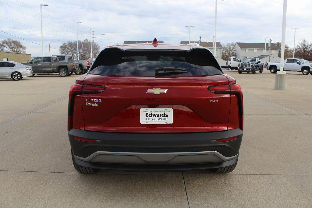 new 2026 Chevrolet Blazer EV car, priced at $49,950