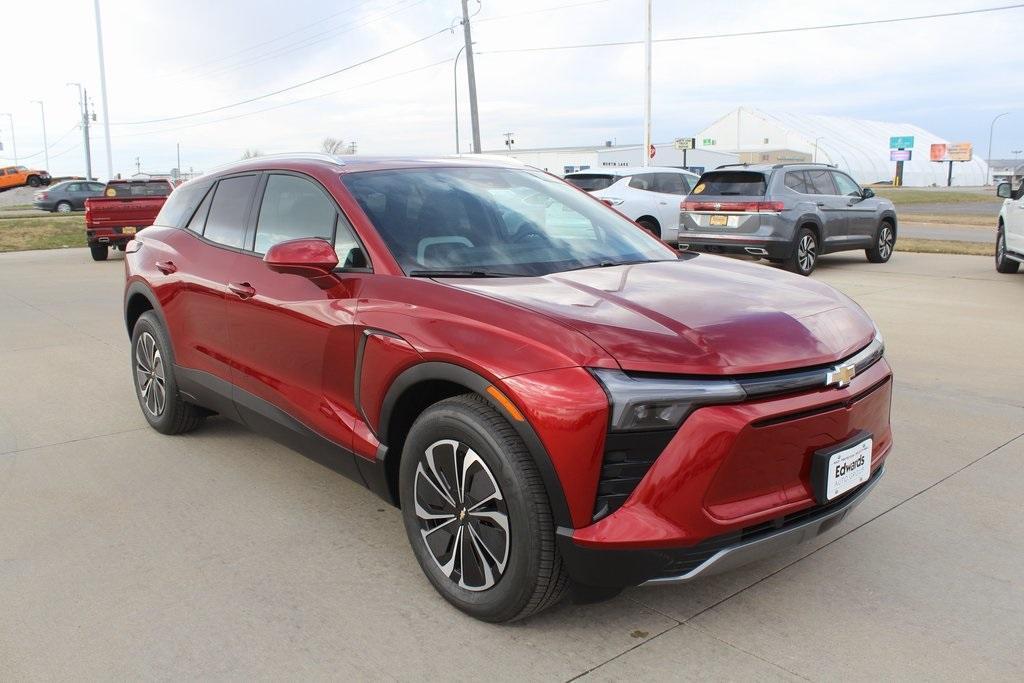new 2026 Chevrolet Blazer EV car, priced at $49,950