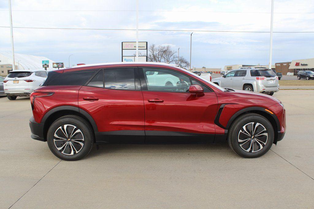 new 2026 Chevrolet Blazer EV car, priced at $49,950