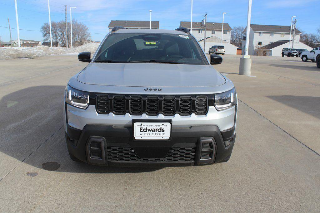 new 2026 Jeep Cherokee car, priced at $41,359