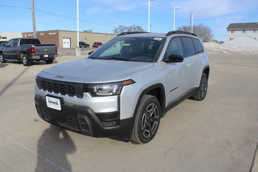 new 2026 Jeep Cherokee car, priced at $42,359
