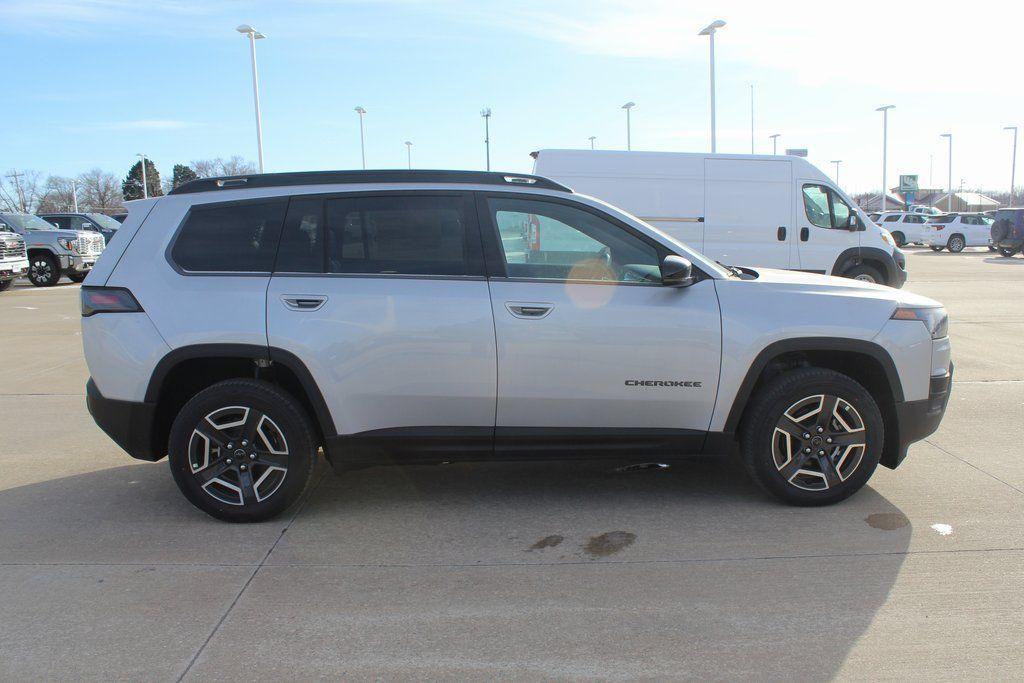 new 2026 Jeep Cherokee car, priced at $41,359
