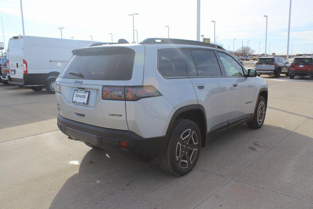 new 2026 Jeep Cherokee car, priced at $41,359