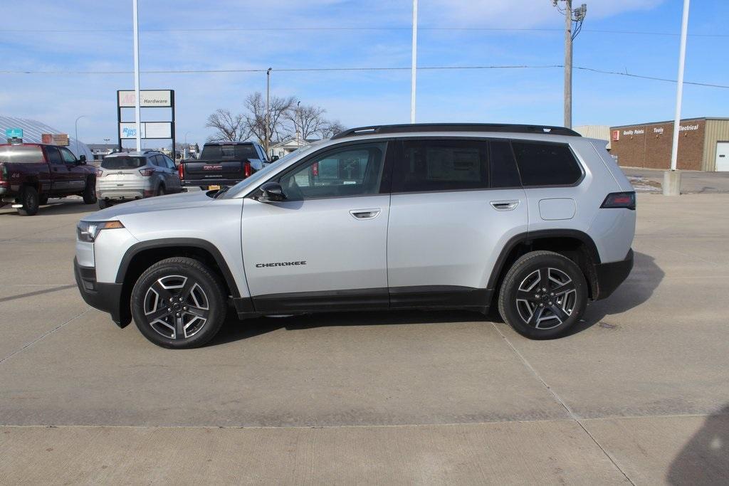 new 2026 Jeep Cherokee car, priced at $42,359