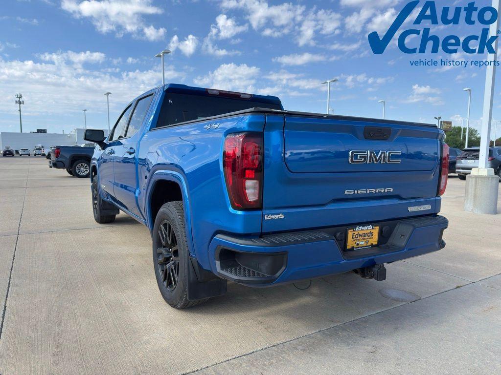 used 2022 GMC Sierra 1500 car, priced at $36,708