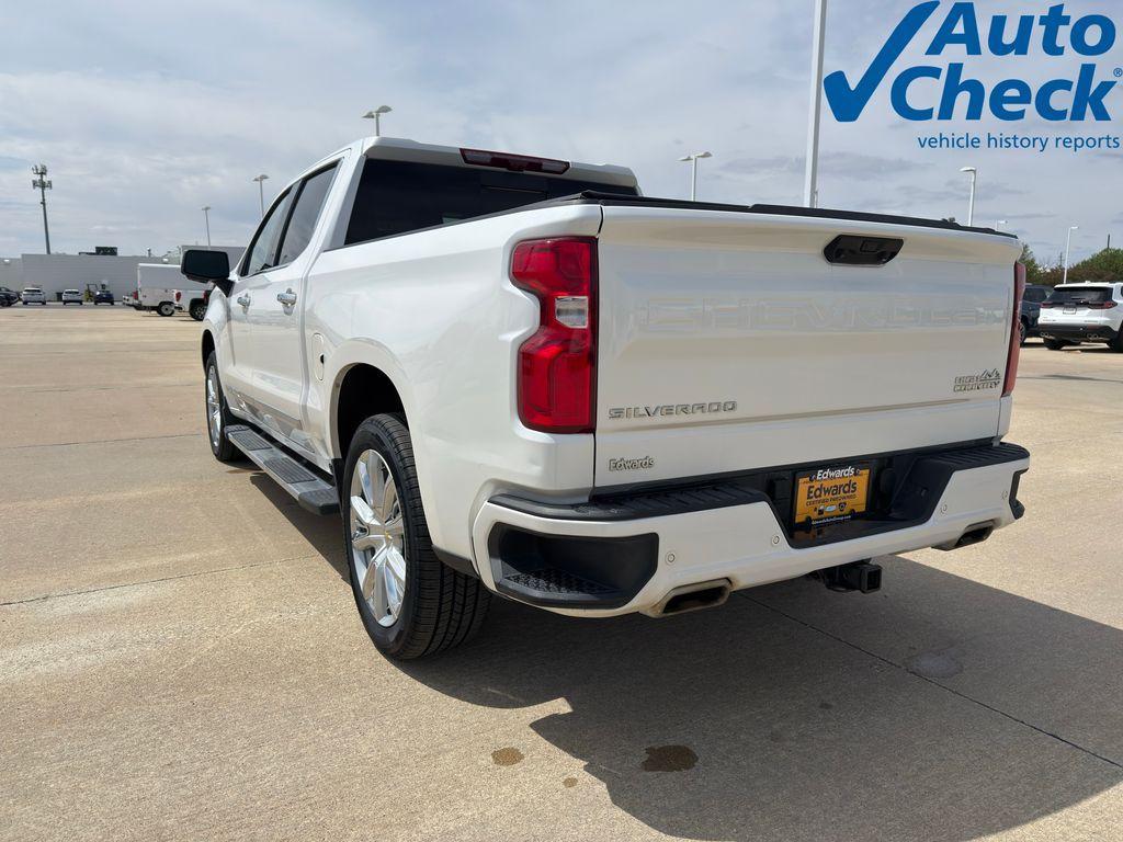 used 2025 Chevrolet Silverado 1500 car, priced at $58,990