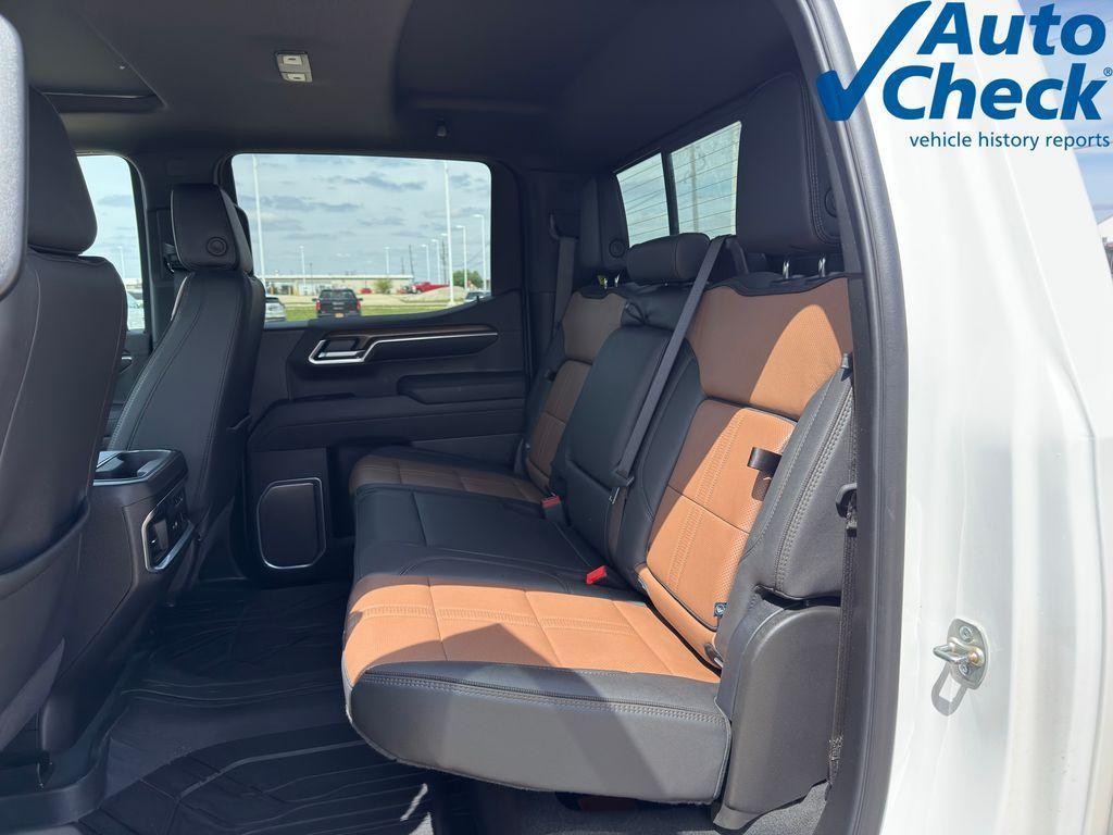 used 2025 Chevrolet Silverado 1500 car, priced at $58,990