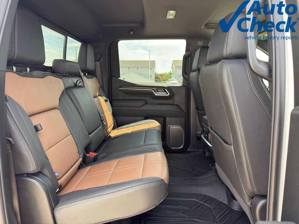 used 2025 Chevrolet Silverado 1500 car, priced at $58,990