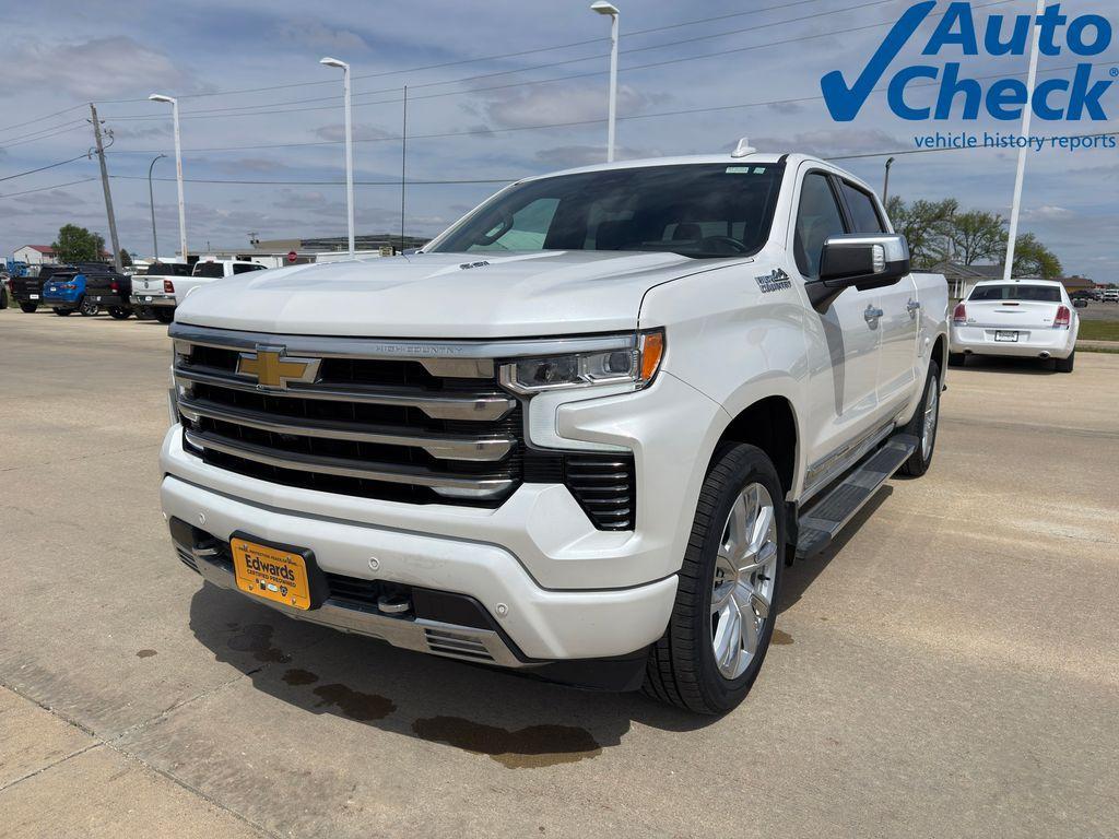 used 2025 Chevrolet Silverado 1500 car, priced at $58,990