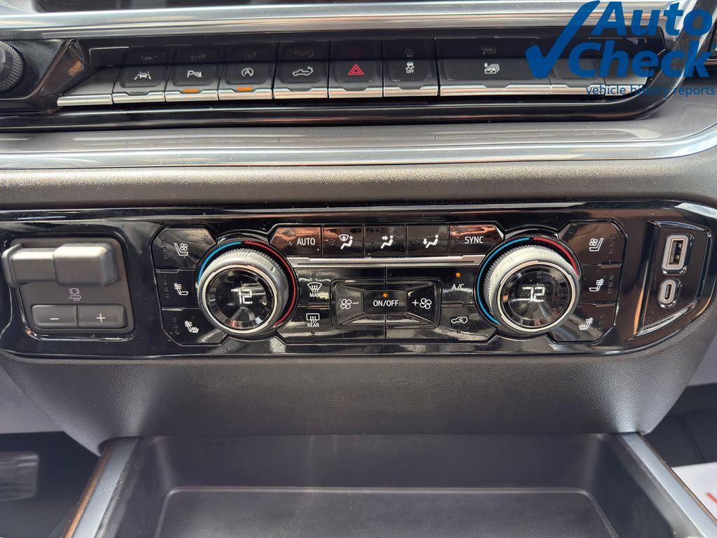 used 2025 Chevrolet Silverado 1500 car, priced at $58,990