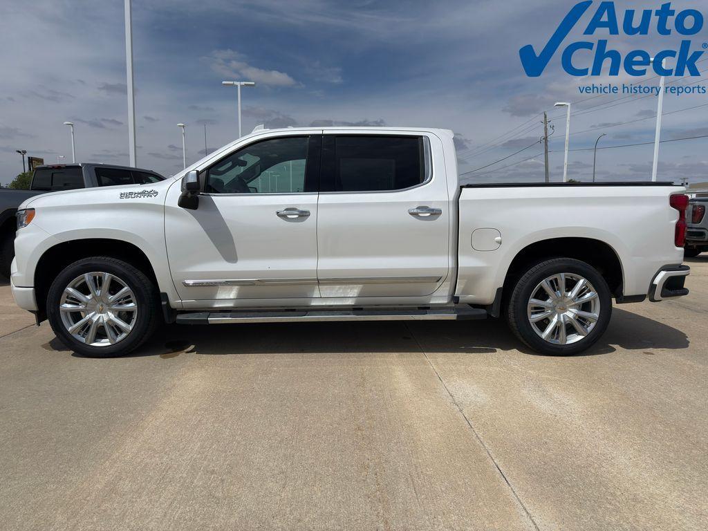 used 2025 Chevrolet Silverado 1500 car, priced at $58,990
