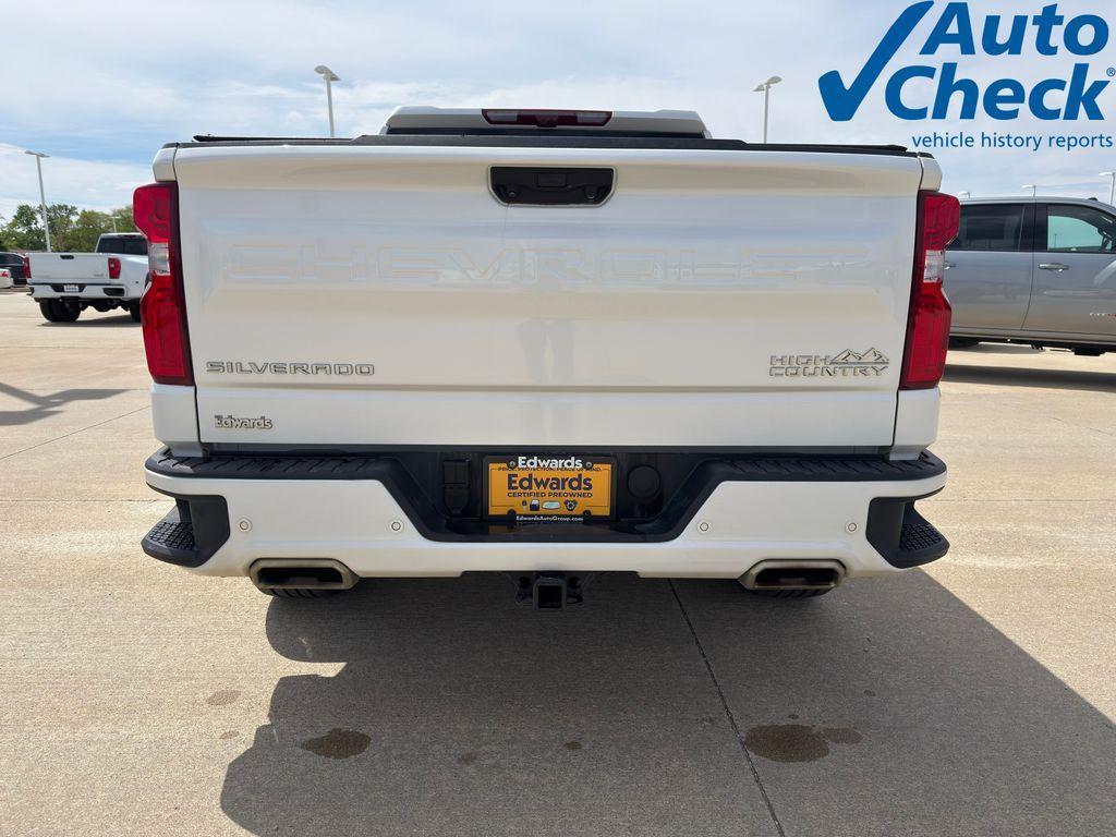 used 2025 Chevrolet Silverado 1500 car, priced at $58,990